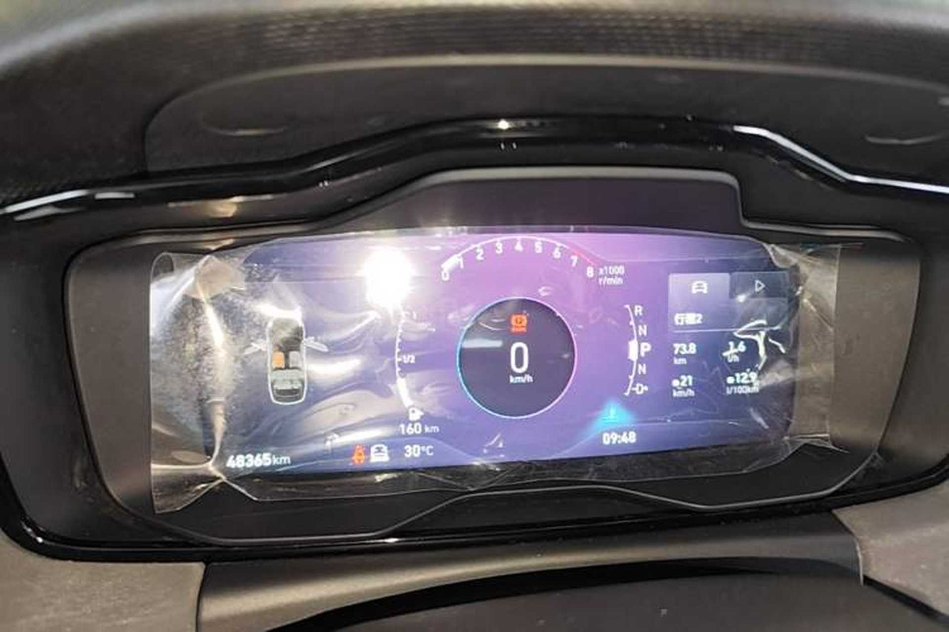 Used Lynk & Co 03 2022 1.5TD DCT JingPro Instrument Cluster