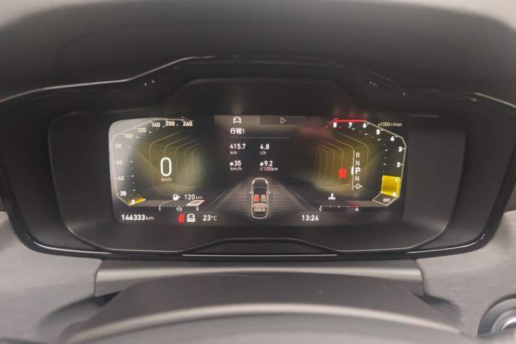 Used Lynk & Co 03 2022 2.0TD DCT JingPro Instrument Cluster