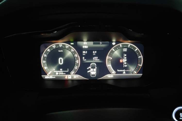 Used Lynk & Co 03 2022 1.5TD DCT JingPro Instrument Cluster