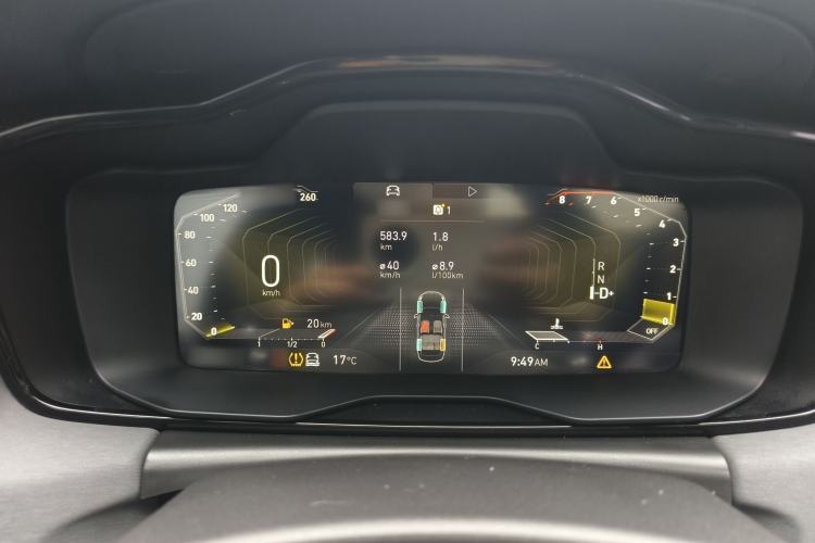 Used Lynk & Co 03 2022 2.0TD DCT JingPro Instrument Cluster