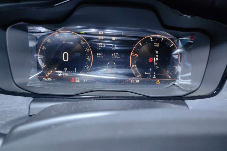 Used Lynk & Co 03 2022 1.5TD DCT JingPro Instrument Cluster