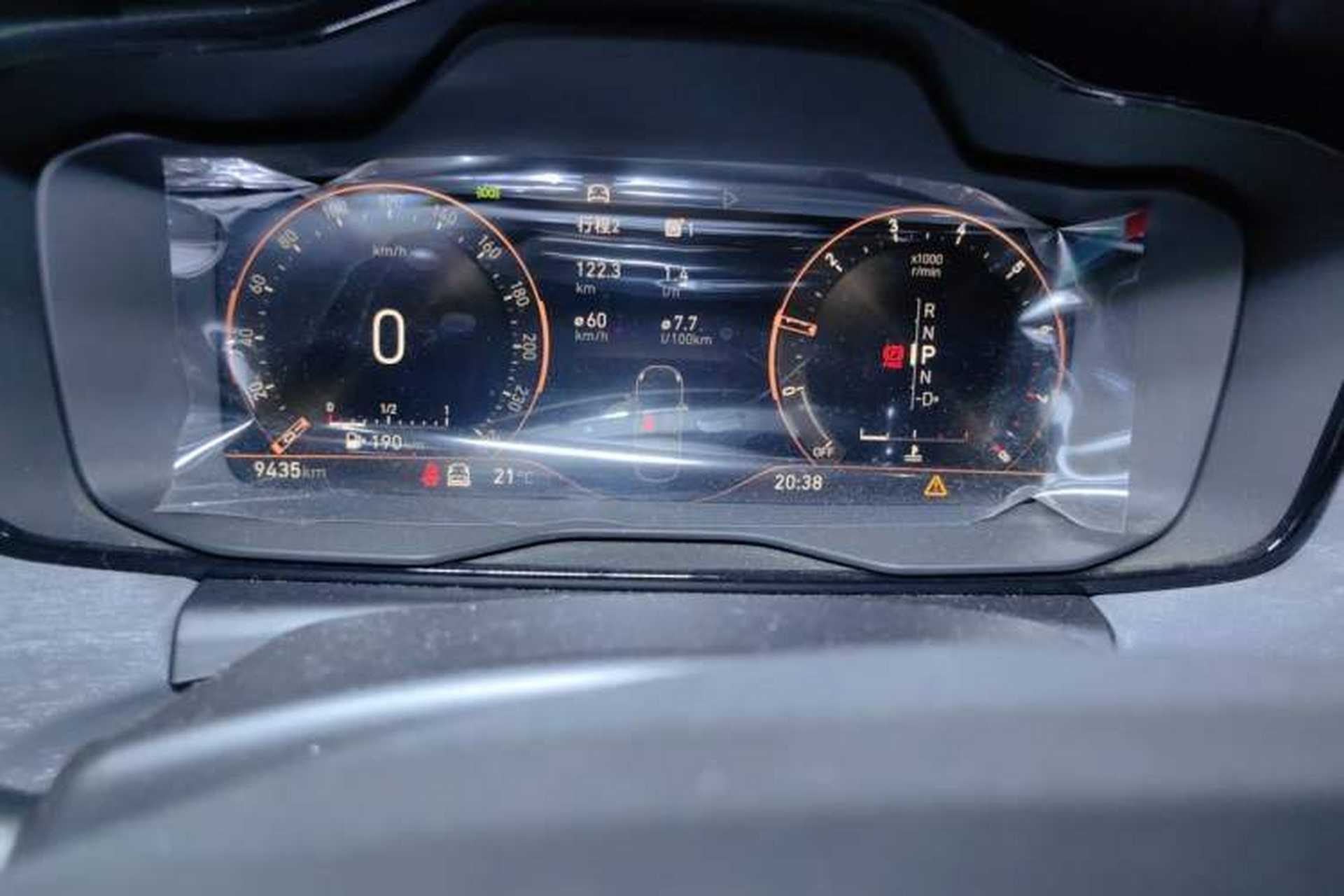Used Lynk & Co 03 2022 1.5TD DCT JingPro Instrument Cluster