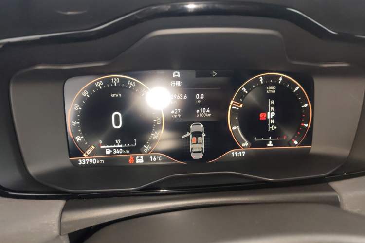 Used Lynk & Co 03 2022 1.5TD DCT JingPlus Instrument Cluster