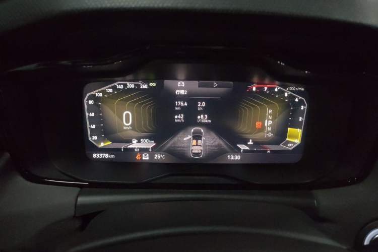 Used Lynk & Co 03 2022 1.5TD DCT JingPro Instrument Cluster