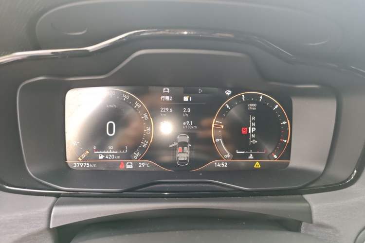 Used Lynk & Co 03 2022 2.0TD DCT JingPro Instrument Cluster