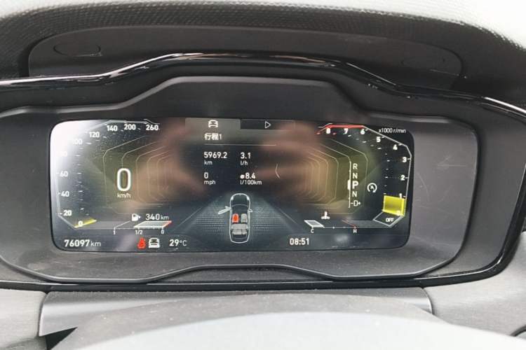 Used Lynk & Co 03 2022 2.0TD DCT JingPro Instrument Cluster
