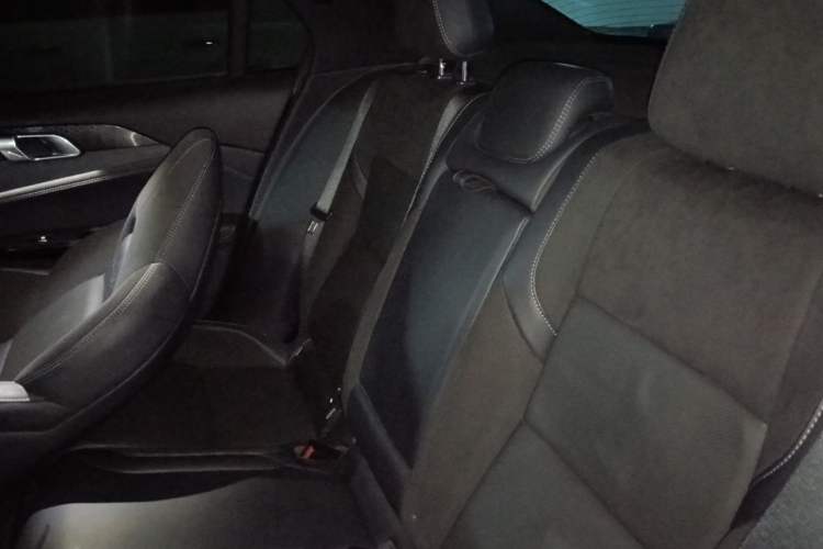 Used Lynk & Co 03 2022 1.5TD DCT JingPro Interior 4