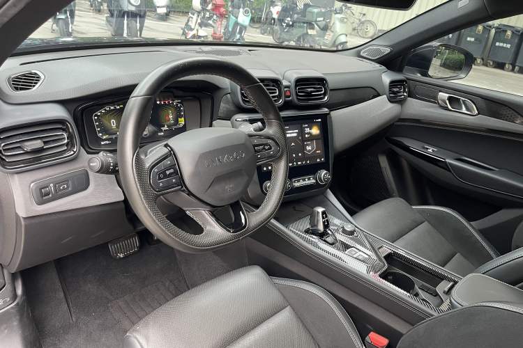 Used Lynk & Co 03 2022 1.5TD DCT JingPro Interior 5