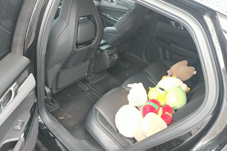 Used Lynk & Co 03 2022 1.5TD DCT JingPro Left Rear Seat