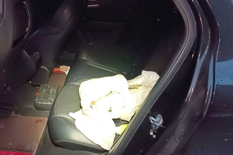 Used Lynk & Co 03 2022 2.0TD DCT JingPro Left Rear Seat
