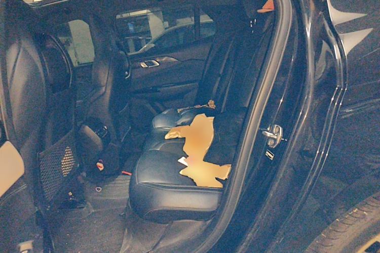 Used Lynk & Co 03 2022 2.0TD DCT GenioPlus Left Rear Seat