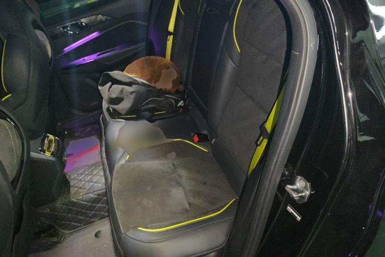 Used Lynk & Co 03 2022 03+ 2.0TD Automatic Wind-Chasing Edition Left Rear Seat