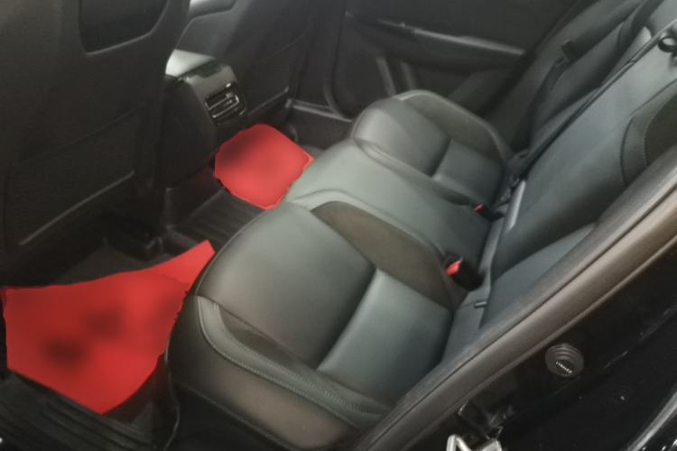 Used Lynk & Co 03 2022 1.5TD DCT JingPlus Left Rear Seat