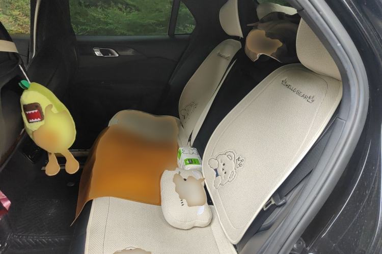 Used Lynk & Co 03 2022 2.0TD DCT JingPro Left Rear Seat