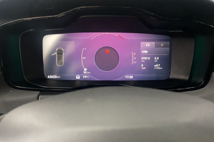 Used Lynk & Co 03 2022 1.5TD DCT JingPro Odometer Close Up