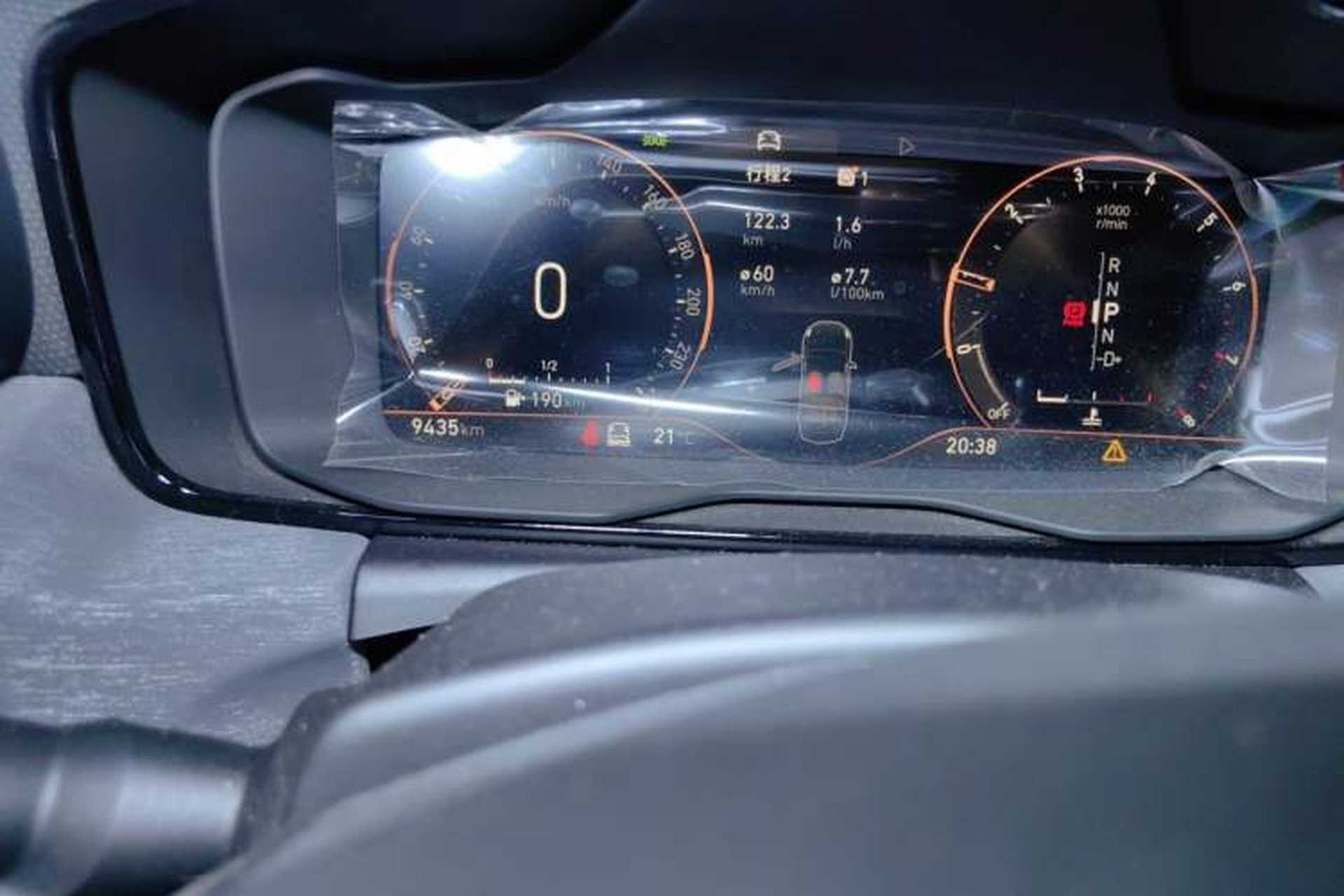 Used Lynk & Co 03 2022 1.5TD DCT JingPro Odometer Close Up