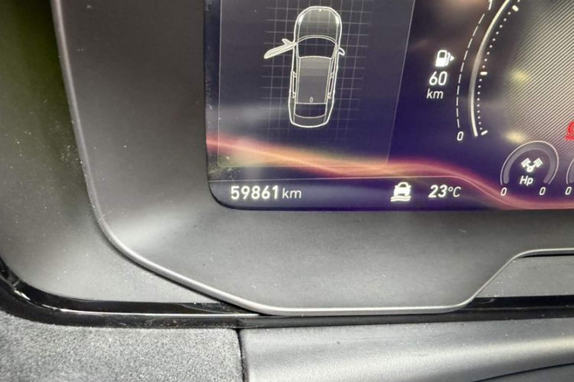 Used Lynk & Co 03 2022 03+ 2.0TD Automatic Wind-Chasing Edition Odometer Close Up