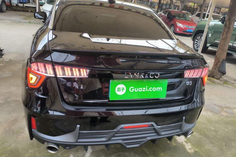 Used Lynk & Co 03 2022 2.0TD DCT JingPro Rear