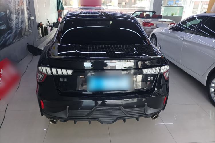 Used Lynk & Co 03 2022 2.0TD DCT JingPro Rear