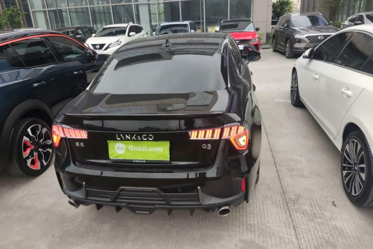 Used Lynk & Co 03 2022 1.5TD DCT JingPro Rear