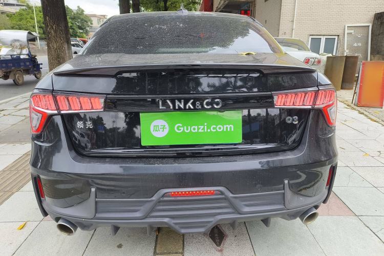 Used Lynk & Co 03 2022 1.5TD DCT JingPlus Rear