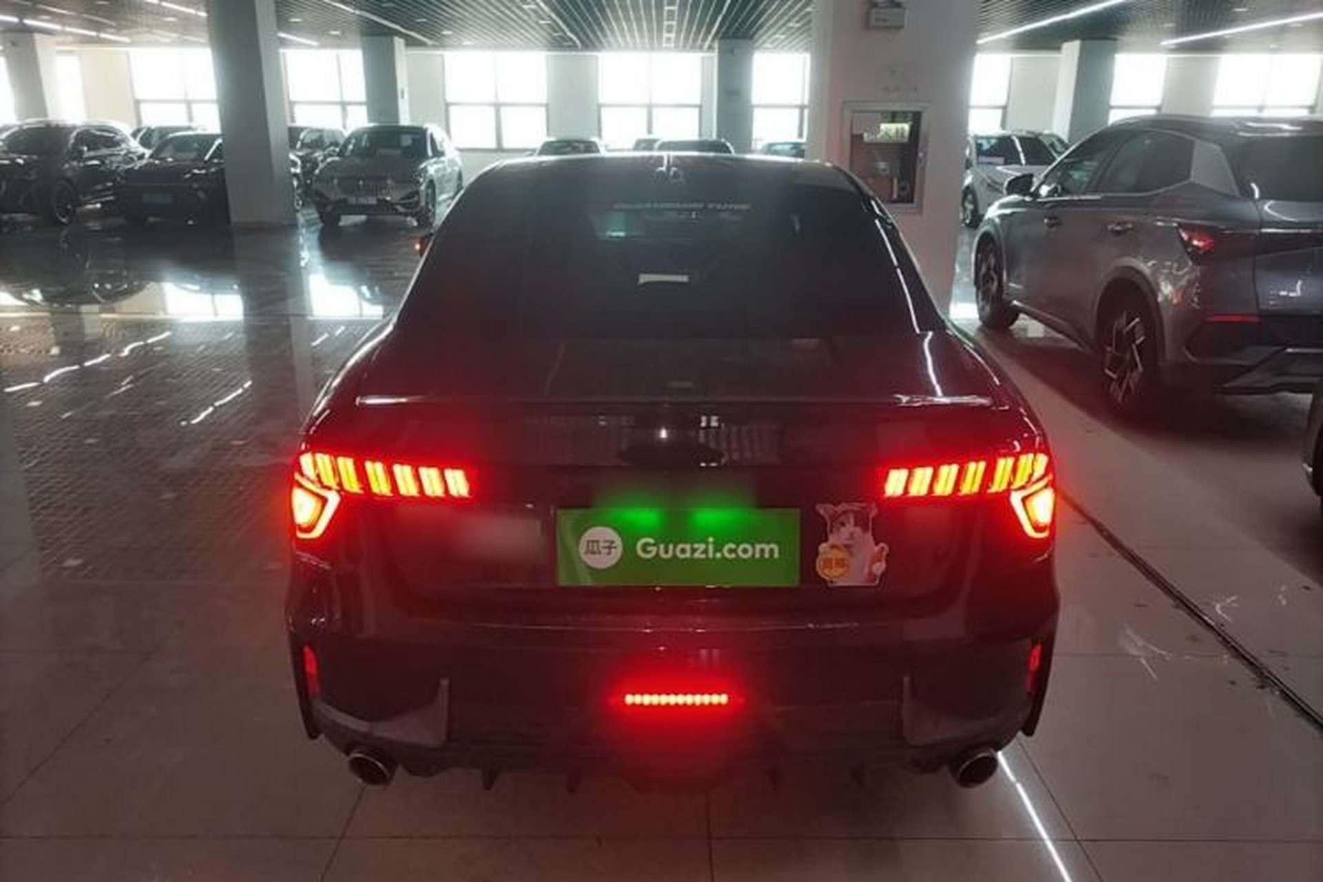 Used Lynk & Co 03 2022 2.0TD DCT JingPro Rear