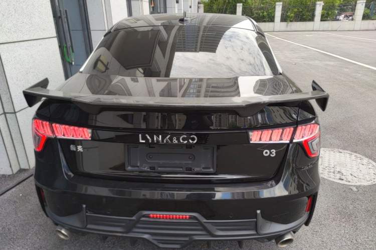 Used Lynk & Co 03 2022 1.5TD DCT JingPro Rear