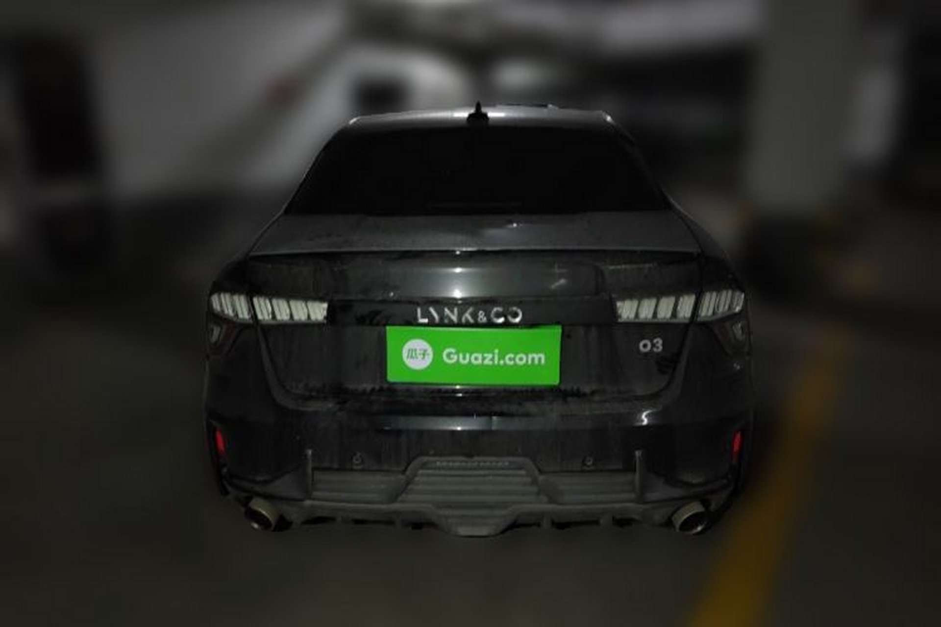 Used Lynk & Co 03 2022 2.0TD DCT JingPro Rear