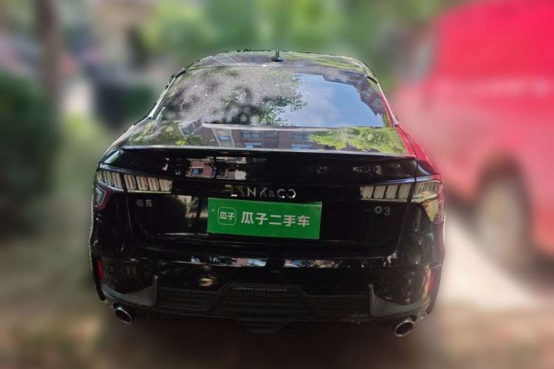 Used Lynk & Co 03 2022 2.0TD DCT JingPro Rear