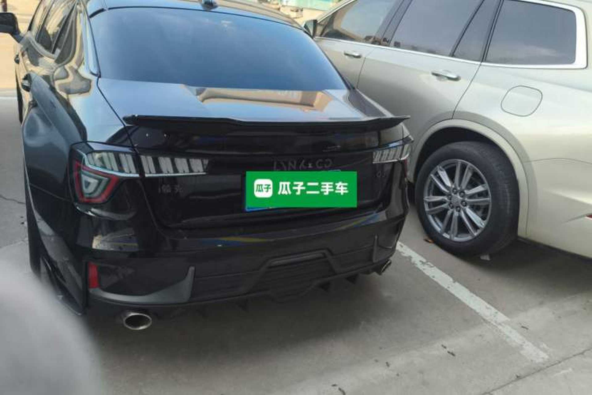 Used Lynk & Co 03 2022 2.0TD DCT JingPro Rear