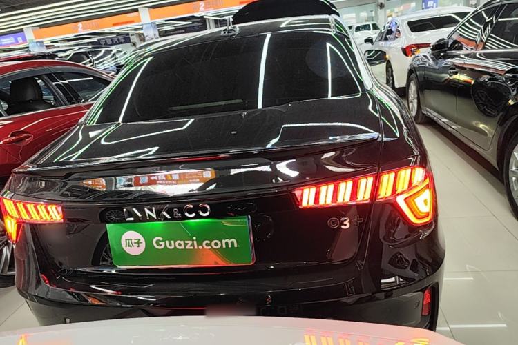 Used Lynk & Co 03 2022 2.0TD DCT JingPro Rear