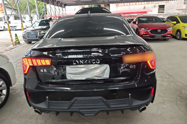 Used Lynk & Co 03 2022 1.5TD DCT JingPro Rear