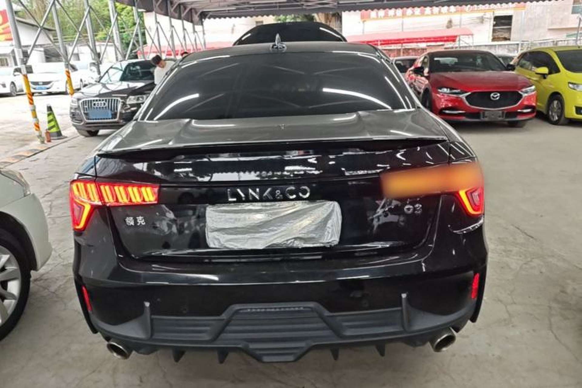 Used Lynk & Co 03 2022 1.5TD DCT JingPro Rear