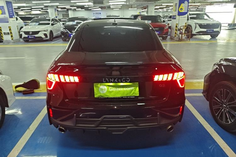 Used Lynk & Co 03 2022 2.0TD DCT JingPro Rear