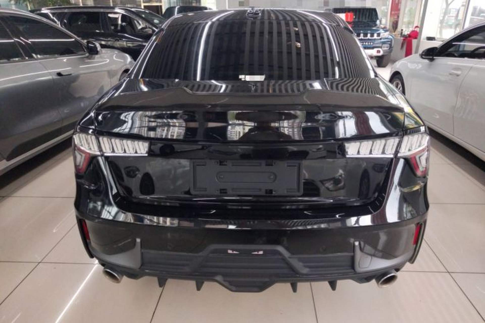 Used Lynk & Co 03 2022 2.0TD DCT JingPro Rear