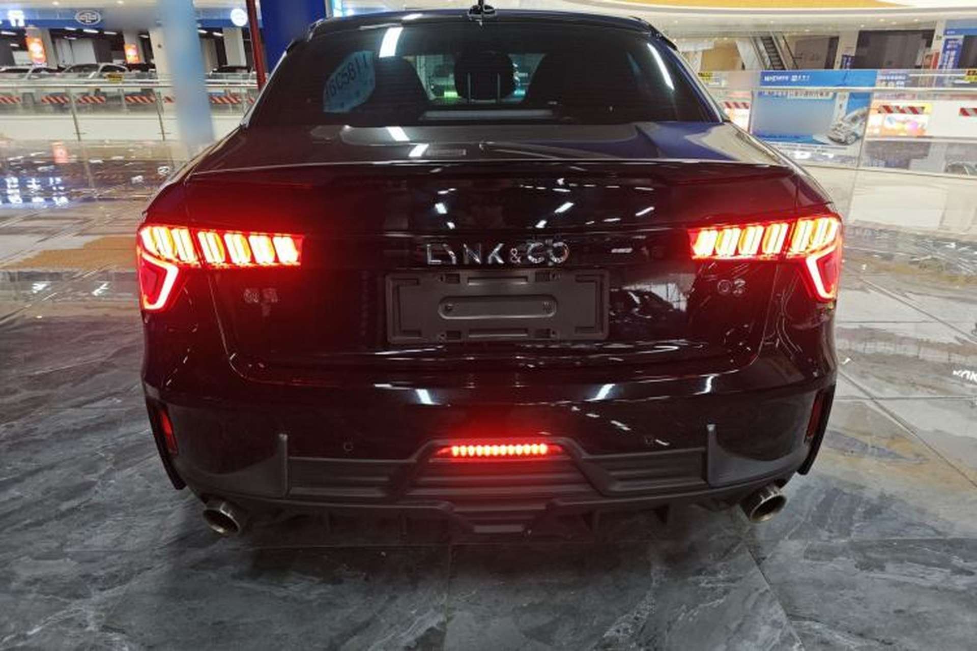 Used Lynk & Co 03 2022 1.5TD DCT JingPlus Rear