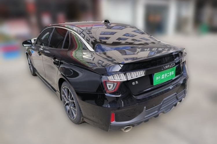 Used Lynk & Co 03 2022 1.5TD DCT JingPro Rear Left 45 Deg