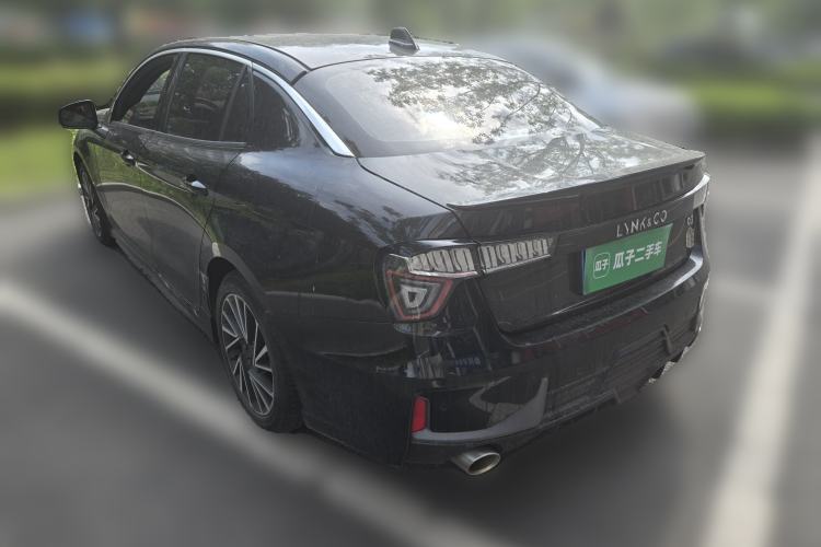 Used Lynk & Co 03 2022 1.5TD DCT JingPlus Rear Left 45 Deg