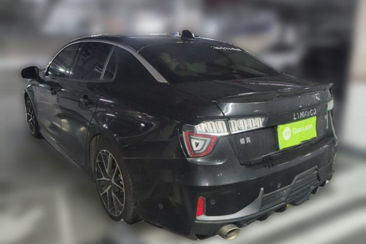 Used Lynk & Co 03 2022 2.0TD DCT JingPro Rear Left 45 Deg