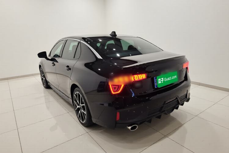 Used Lynk & Co 03 2022 2.0TD DCT JingPro Rear Left 45 Deg