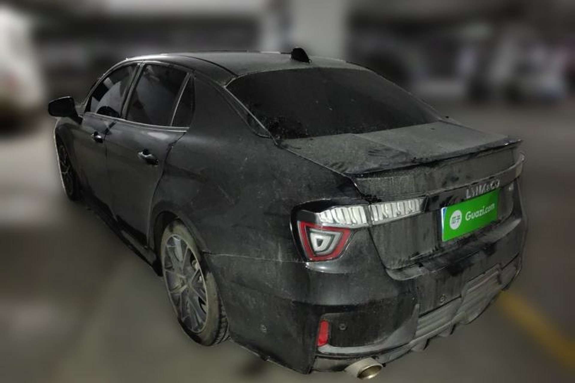 Used Lynk & Co 03 2022 2.0TD DCT JingPro Rear Left 45 Deg