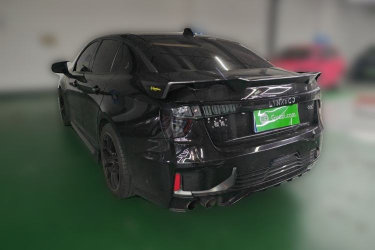 Used Lynk & Co 03 2022 03+ 2.0TD Automatic Wind-Chasing Edition Rear Left 45 Deg