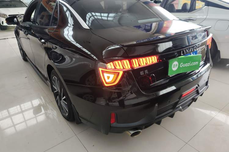 Used Lynk & Co 03 2022 1.5TD DCT JingPlus Rear Left 45 Deg