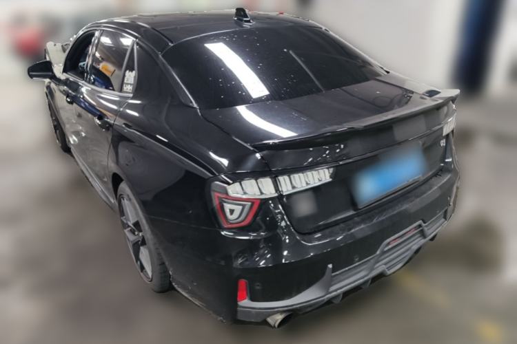 Used Lynk & Co 03 2022 1.5TD DCT JingPro Rear Left 45 Deg