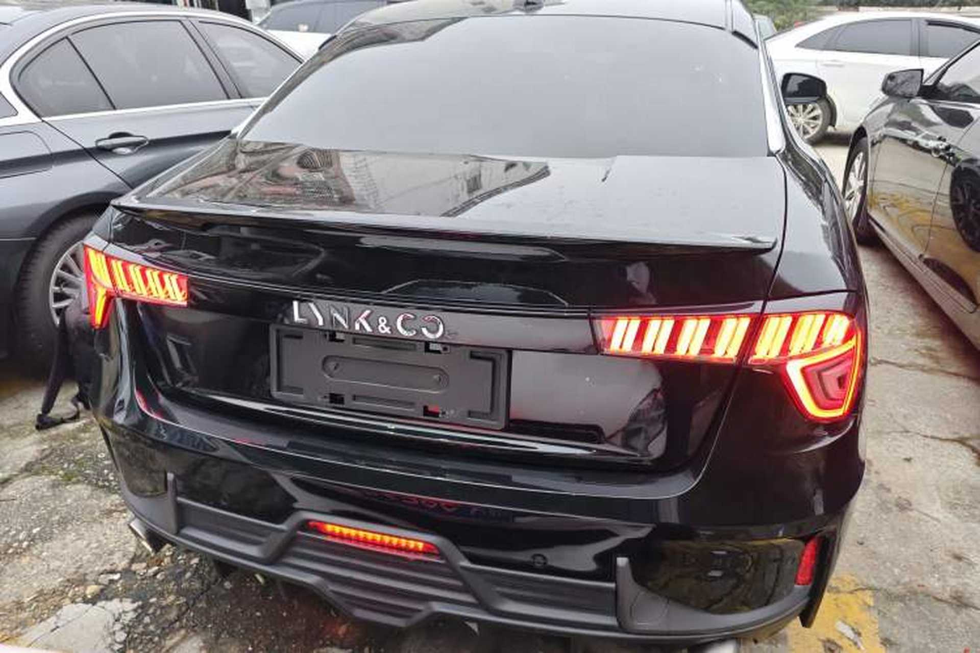 Used Lynk & Co 03 2022 2.0TD DCT JingPro Rear
