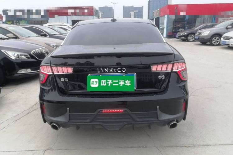 Used Lynk & Co 03 2022 2.0TD DCT JingPro Rear