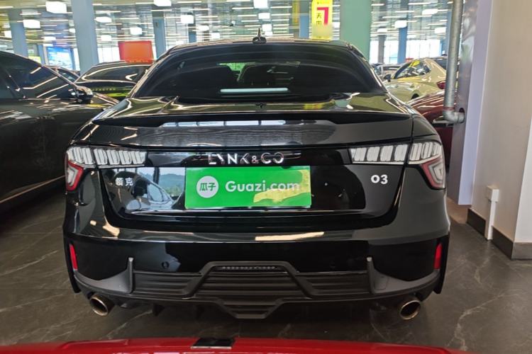 Used Lynk & Co 03 2022 2.0TD DCT GenioPlus Rear