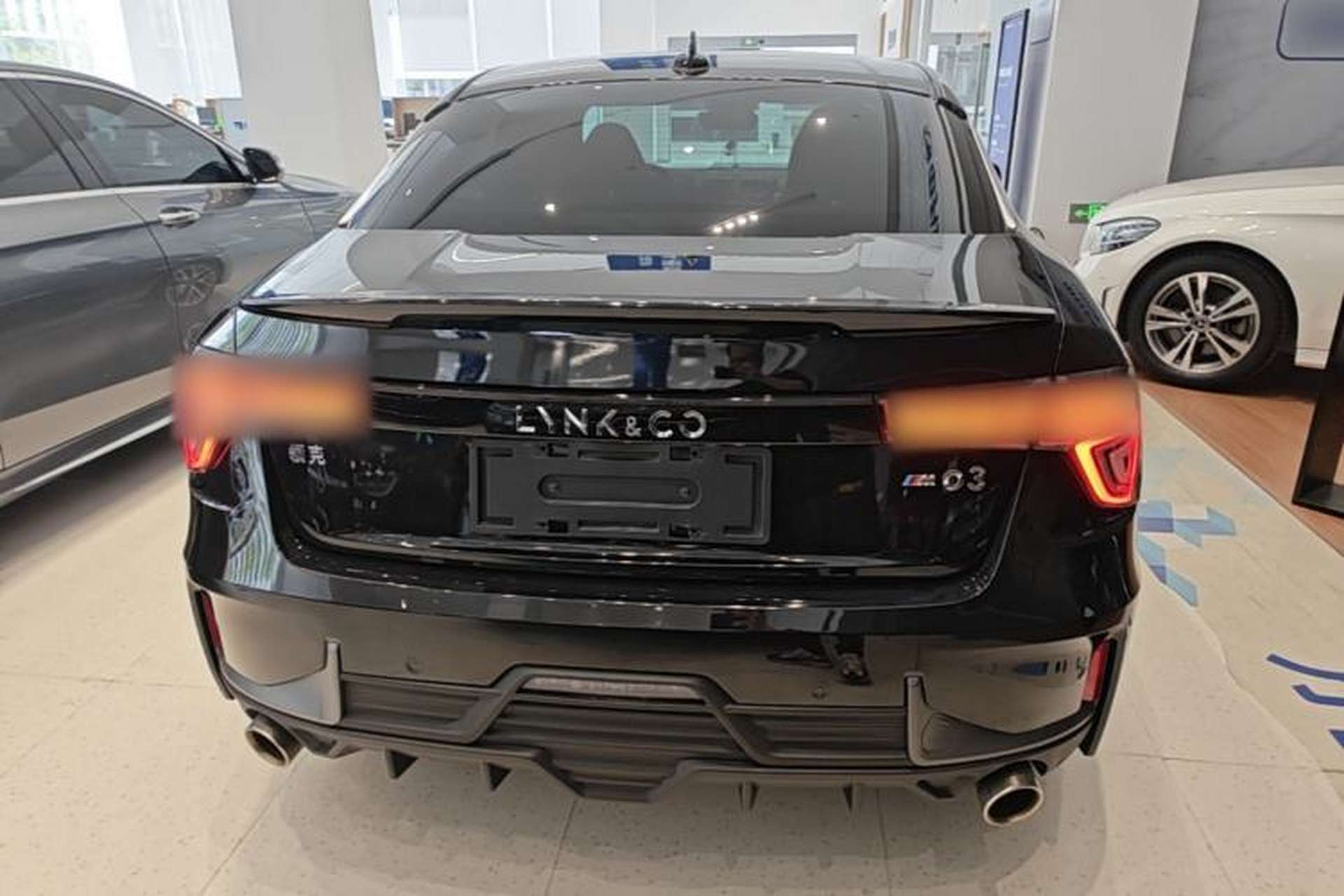 Used Lynk & Co 03 2022 2.0TD DCT JingPro Rear