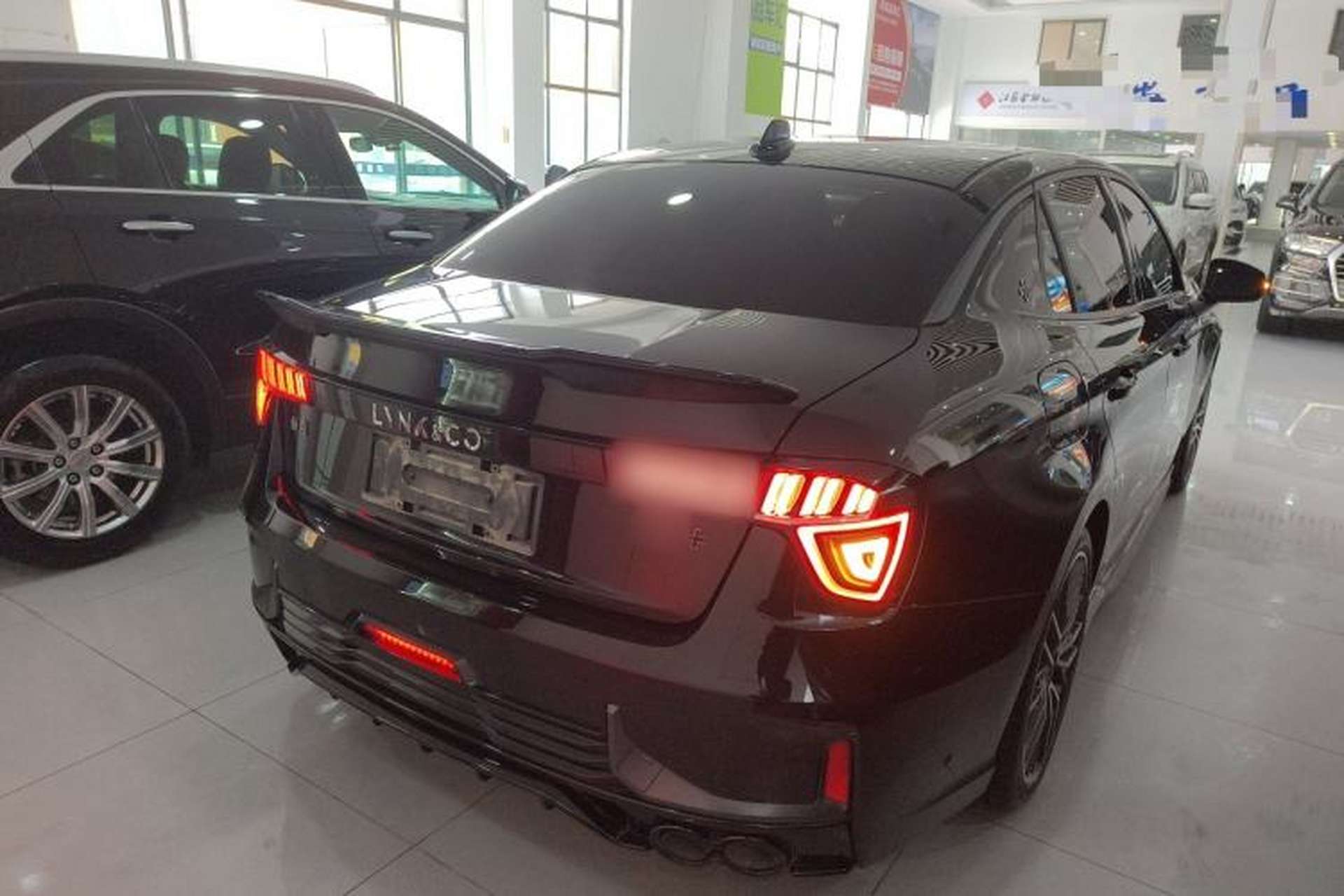 Used Lynk & Co 03 2022 03+ 2.0TD Automatic Wind-Chasing Edition Rear Right 45 Deg