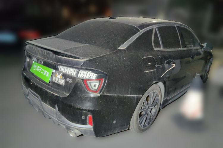 Used Lynk & Co 03 2022 1.5TD DCT JingPro Rear Right 45 Deg